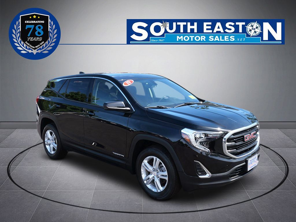 2019 Gmc Terrain SLE photo 3