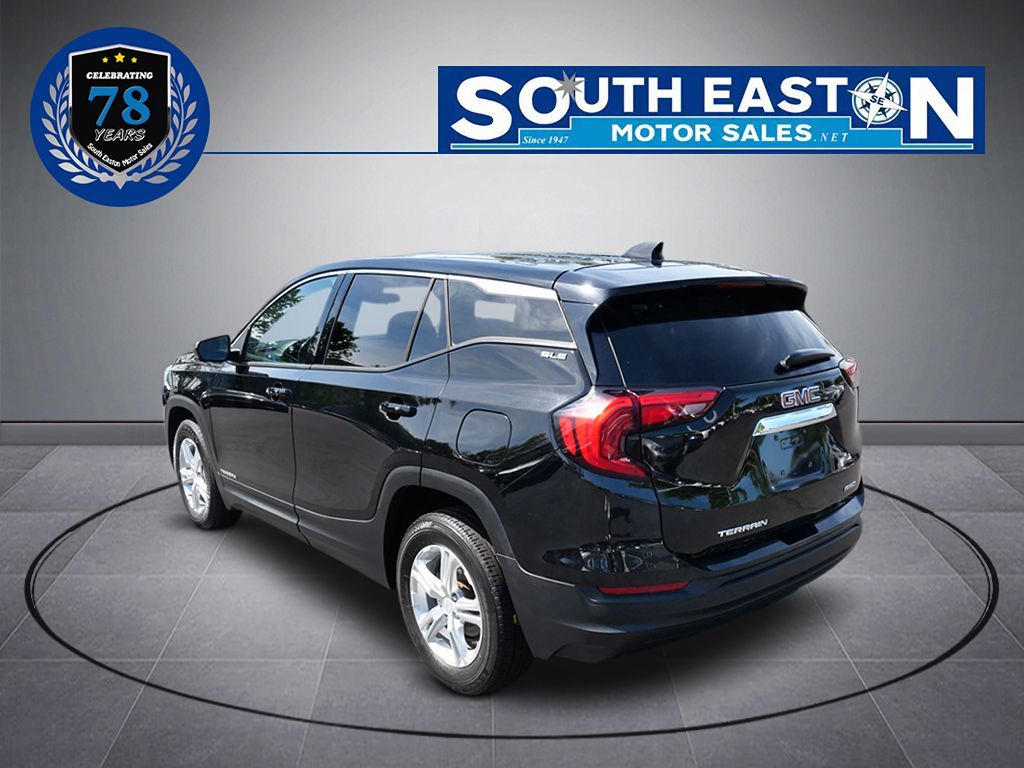 2019 Gmc Terrain SLE photo 6