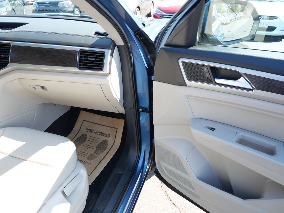 2019 Volkswagen Atlas V6 SE Technology photo 22