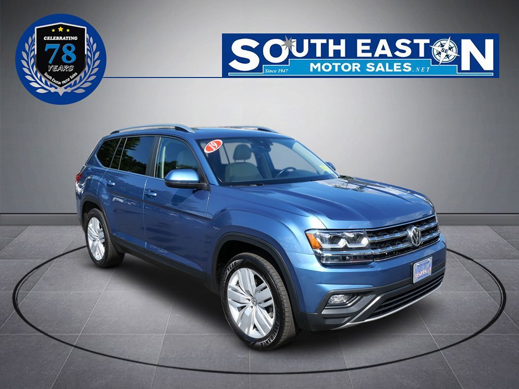 2019 Volkswagen Atlas V6 SE Technology photo 3
