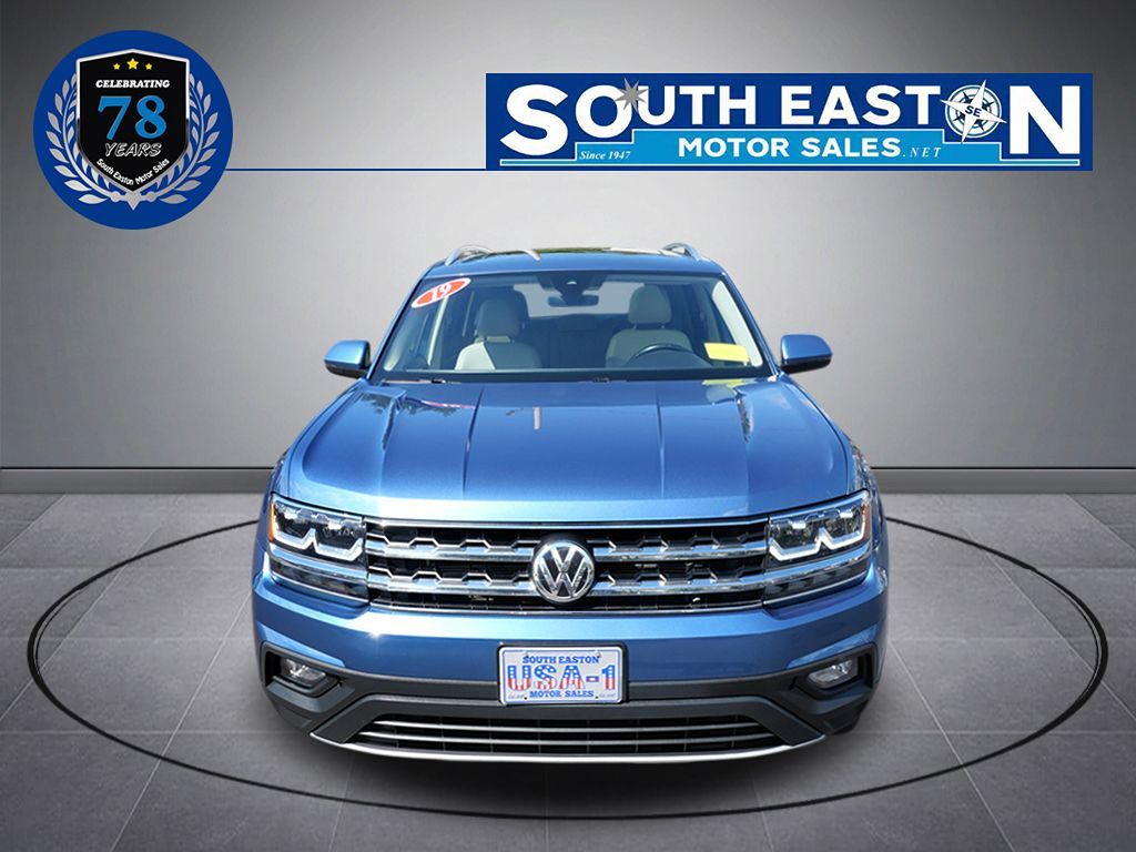 2019 Volkswagen Atlas V6 SE Technology photo 4