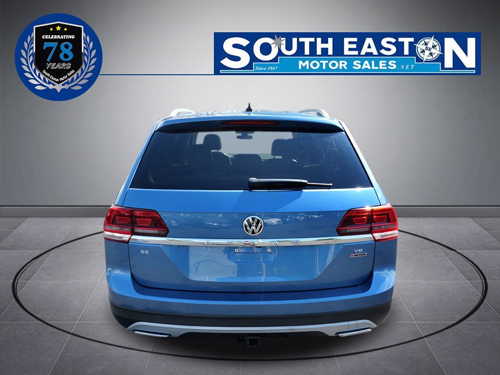 2019 Volkswagen Atlas V6 SE Technology photo 5