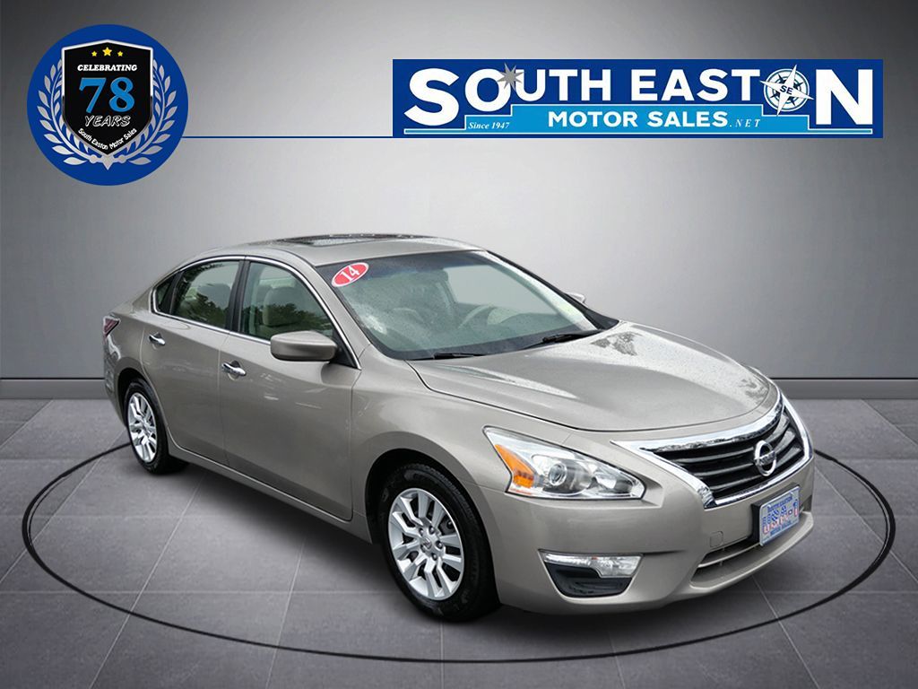 2014 Nissan Altima 2.5 S photo 3