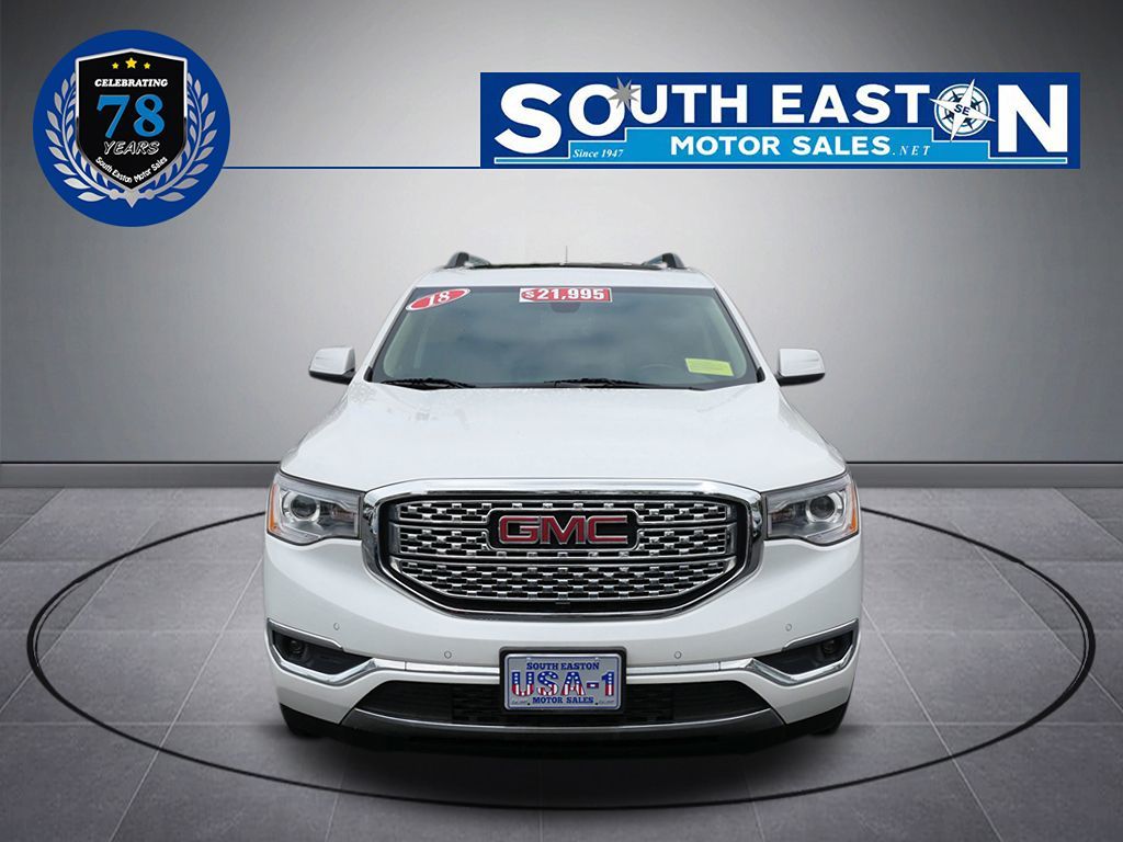 2018 Gmc Acadia Denali photo 4