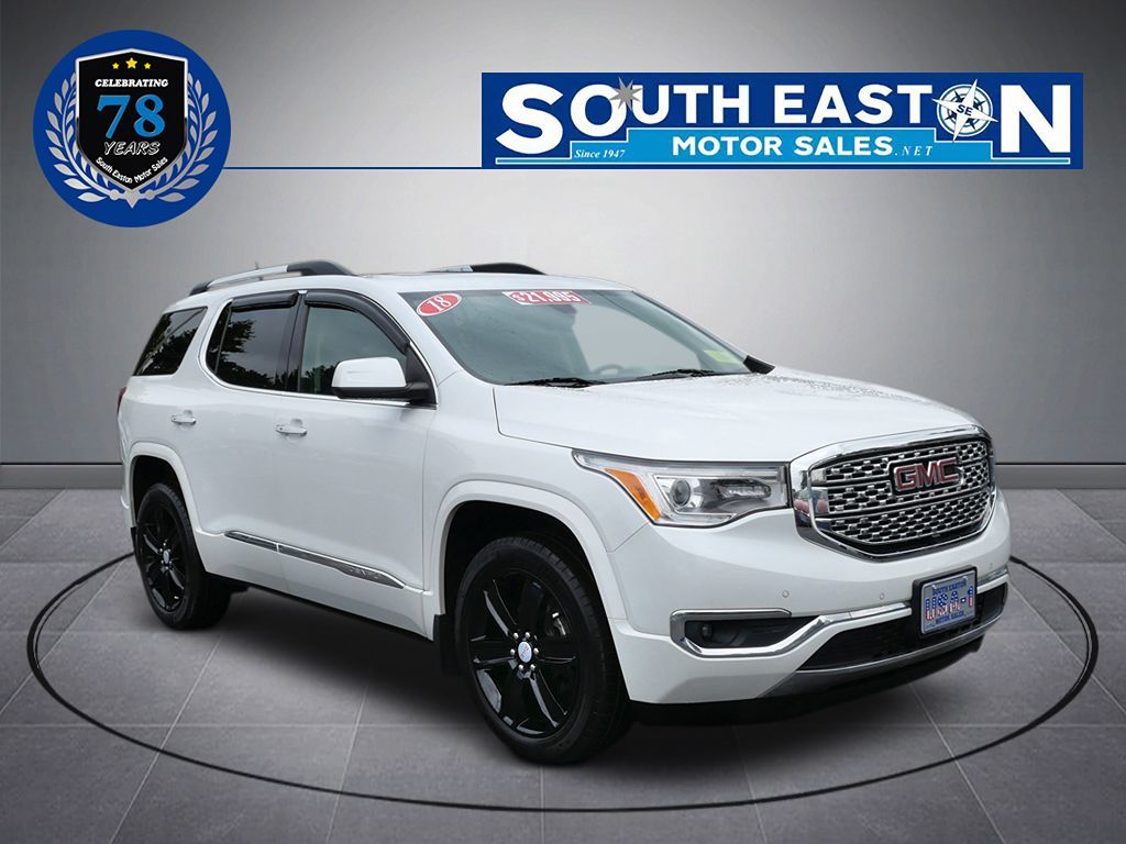2018 Gmc Acadia Denali photo 3
