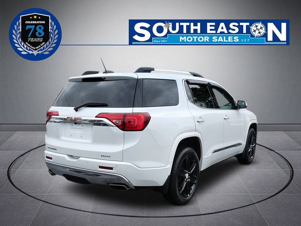 2018 Gmc Acadia Denali photo 7
