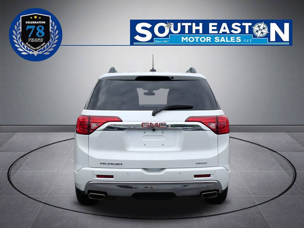2018 Gmc Acadia Denali photo 5