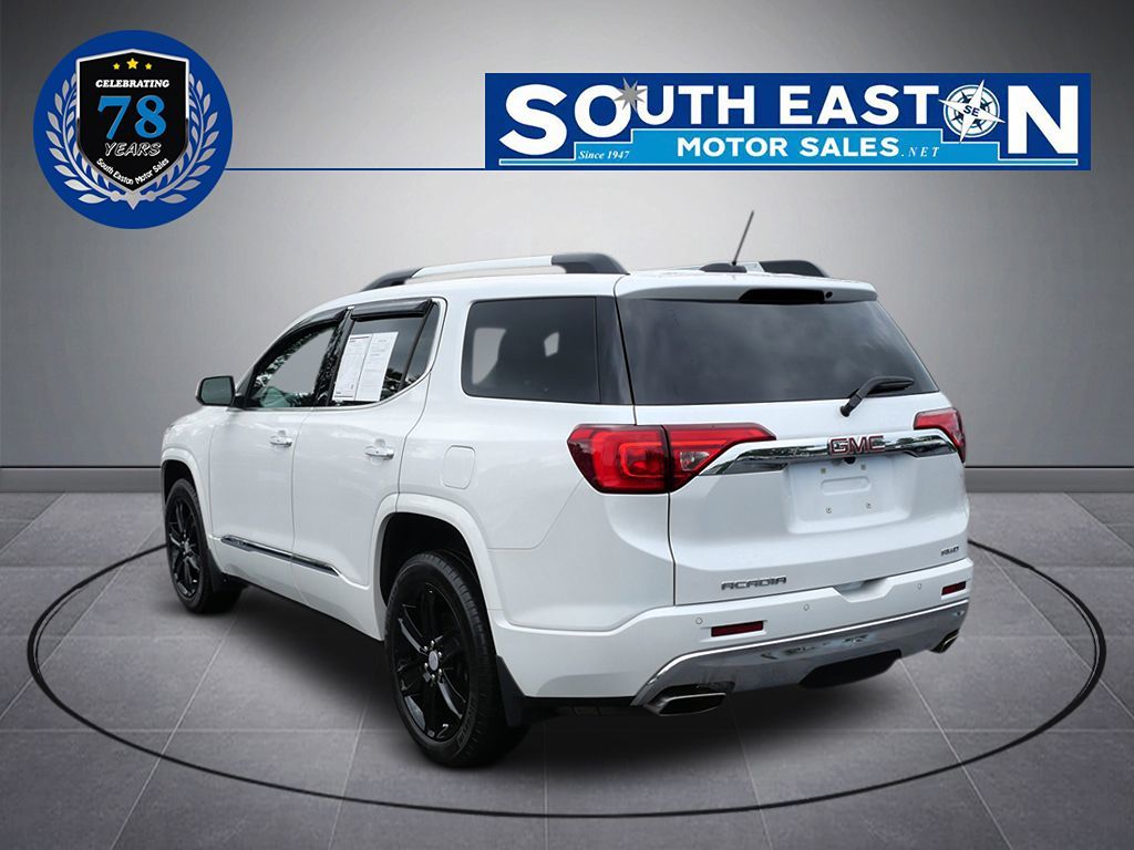 2018 Gmc Acadia Denali photo 6