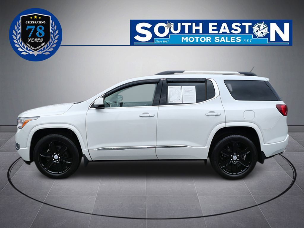 2018 Gmc Acadia Denali photo 9