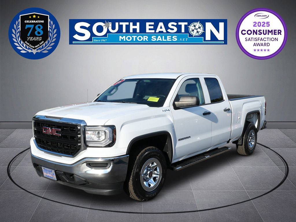 2018 GMC Sierra 1500