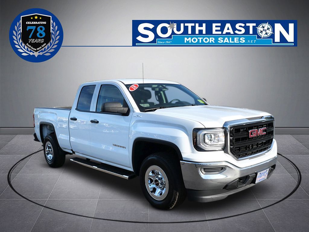 2018 Gmc Sierra 1500 WT photo 3