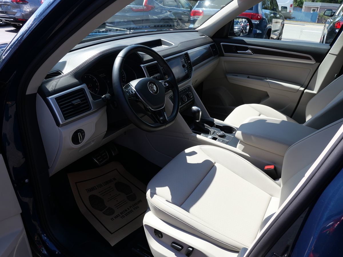 2018 Volkswagen Atlas V6 SE Technology photo 10