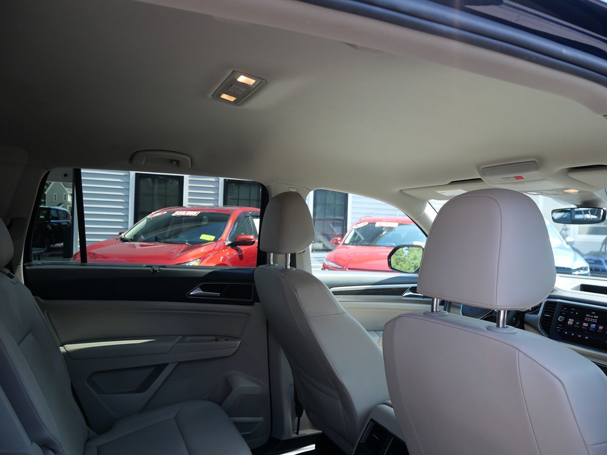 2018 Volkswagen Atlas V6 SE Technology photo 27