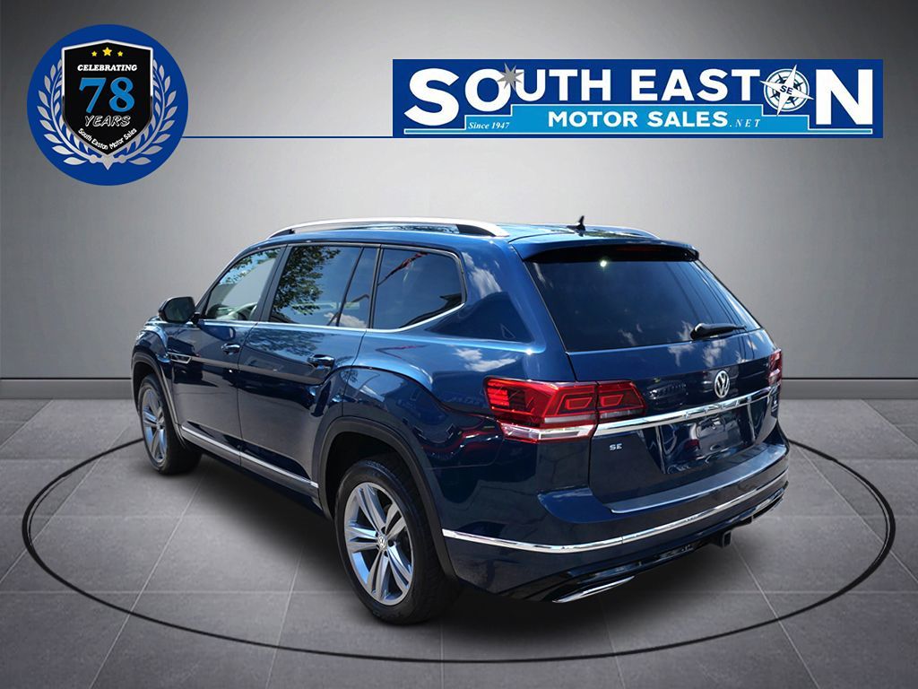 2018 Volkswagen Atlas V6 SE Technology photo 6