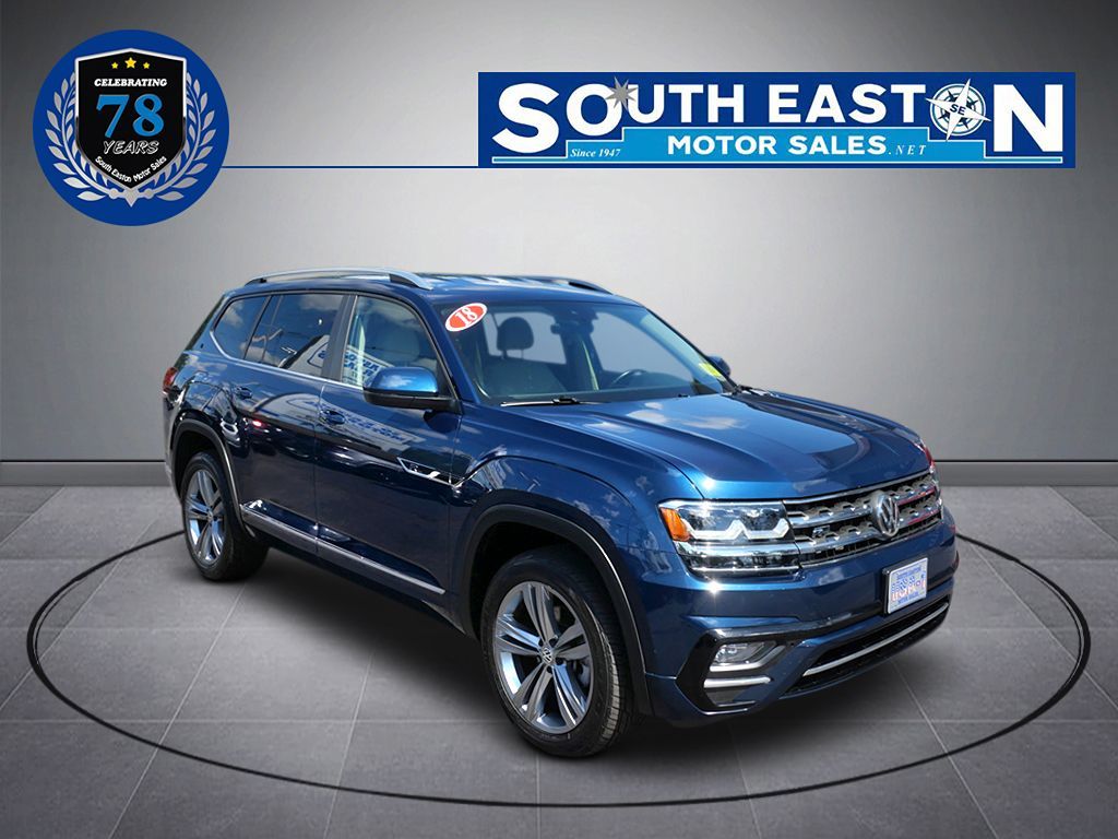 2018 Volkswagen Atlas V6 SE Technology photo 3