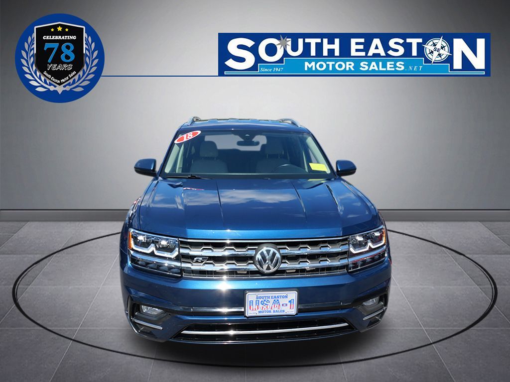 2018 Volkswagen Atlas V6 SE Technology photo 4
