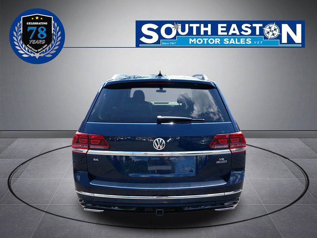2018 Volkswagen Atlas V6 SE Technology photo 5