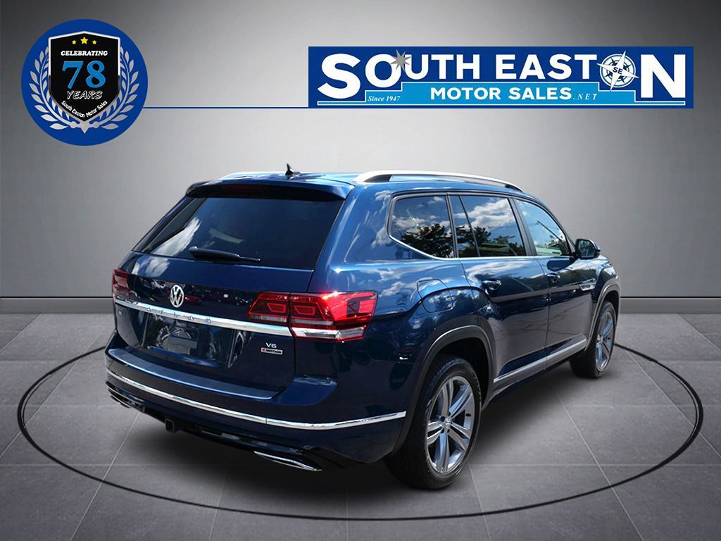 2018 Volkswagen Atlas V6 SE Technology photo 7