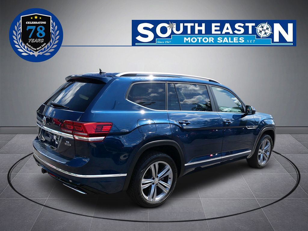 2018 Volkswagen Atlas V6 SE Technology photo 8