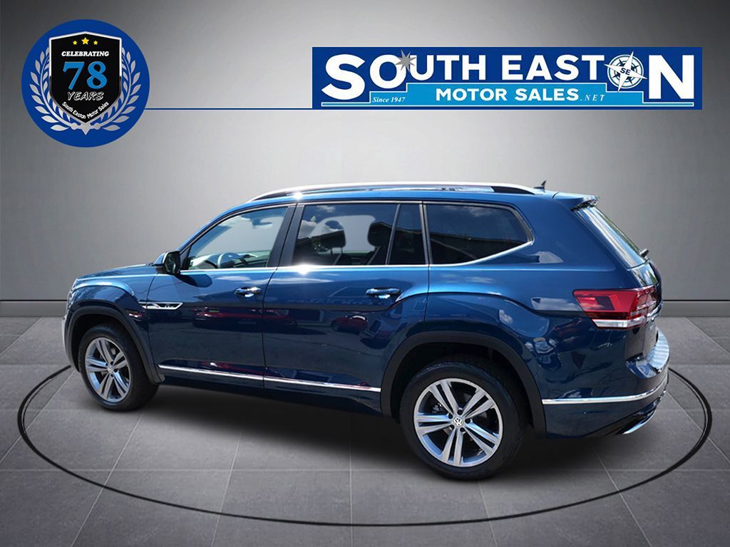 2018 Volkswagen Atlas V6 SE Technology photo 9