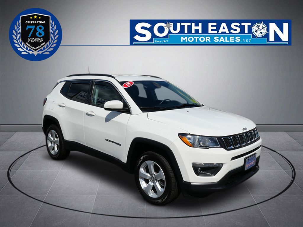 2018 Jeep Compass North Edition Latitude photo 3