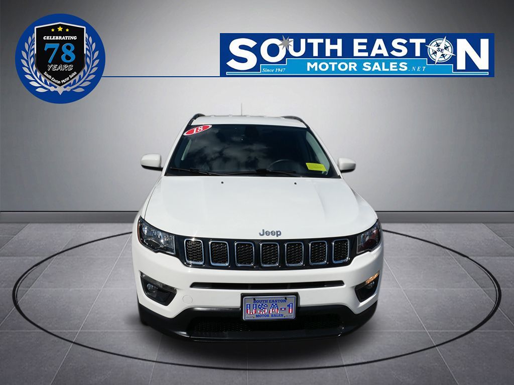 2018 Jeep Compass North Edition Latitude photo 4