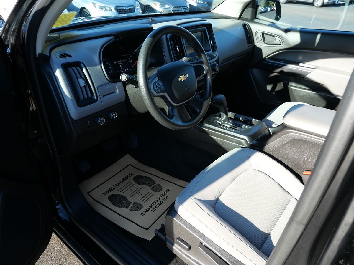 2018 Chevrolet Colorado Work Truck photo 10