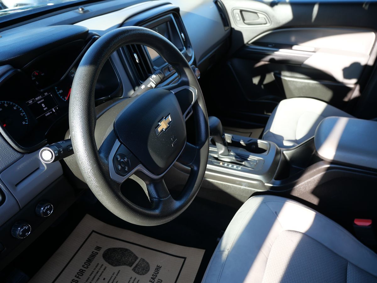 2018 Chevrolet Colorado Work Truck photo 12