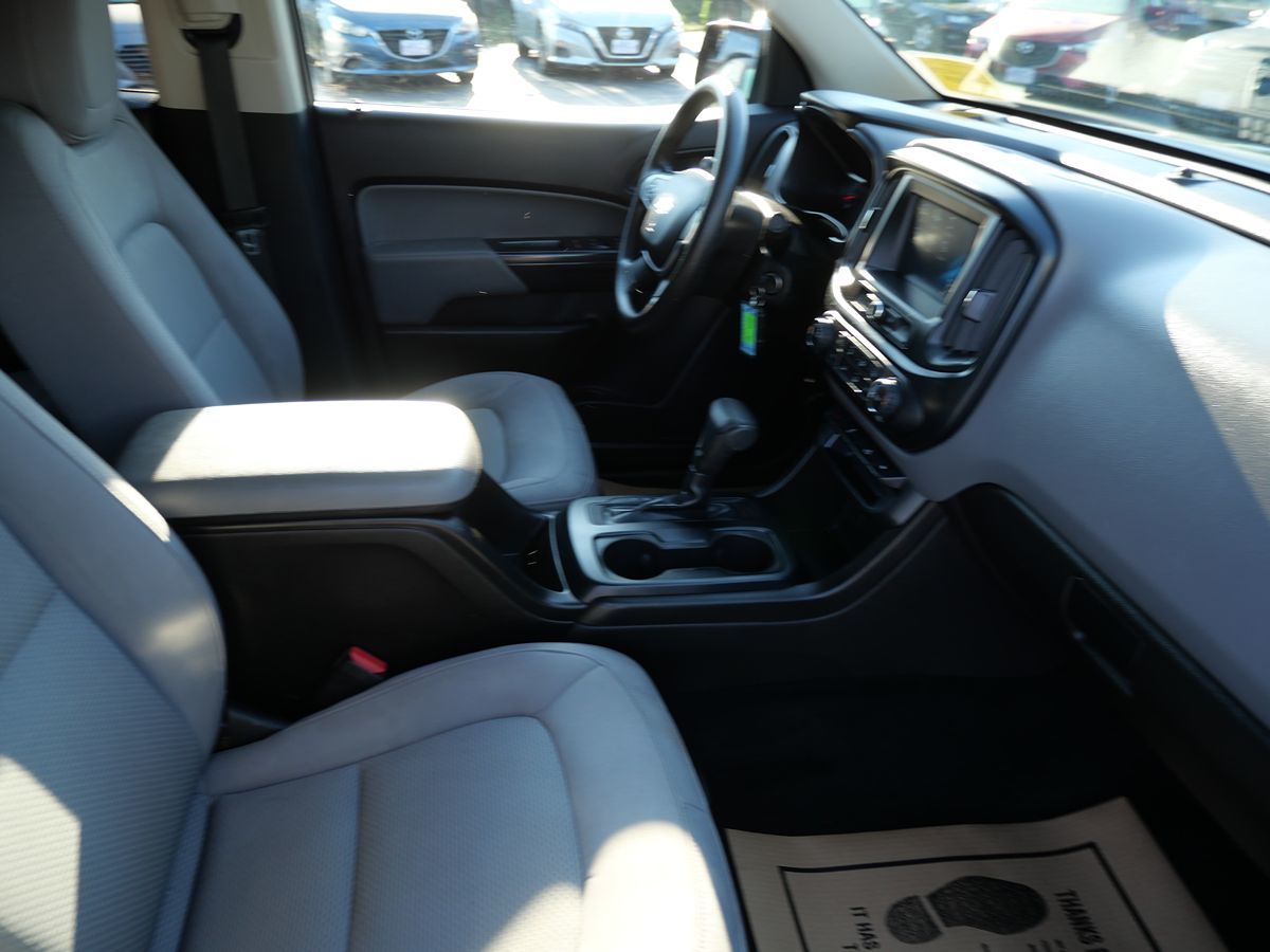2018 Chevrolet Colorado Work Truck photo 27
