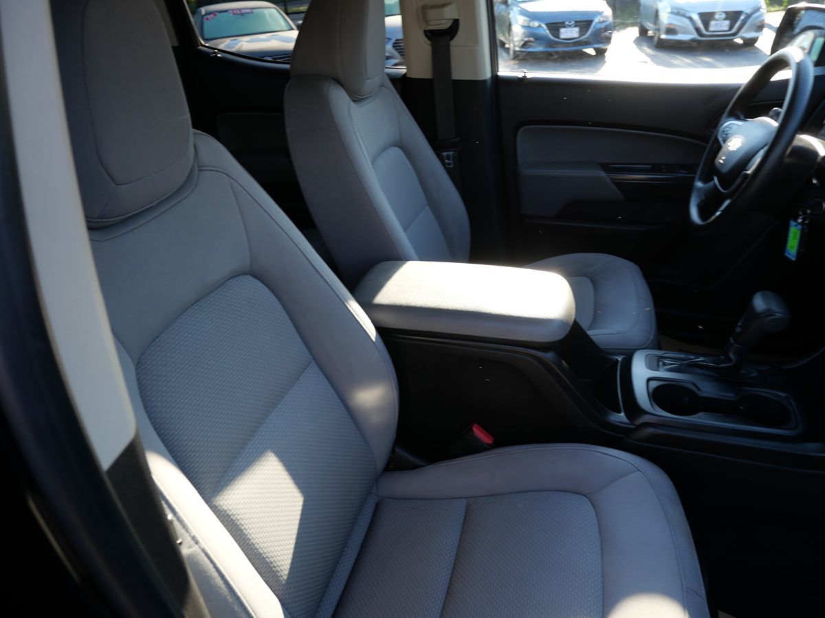 2018 Chevrolet Colorado Work Truck photo 28