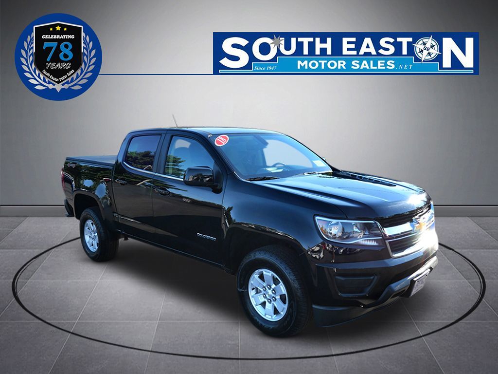 2018 Chevrolet Colorado Work Truck photo 3