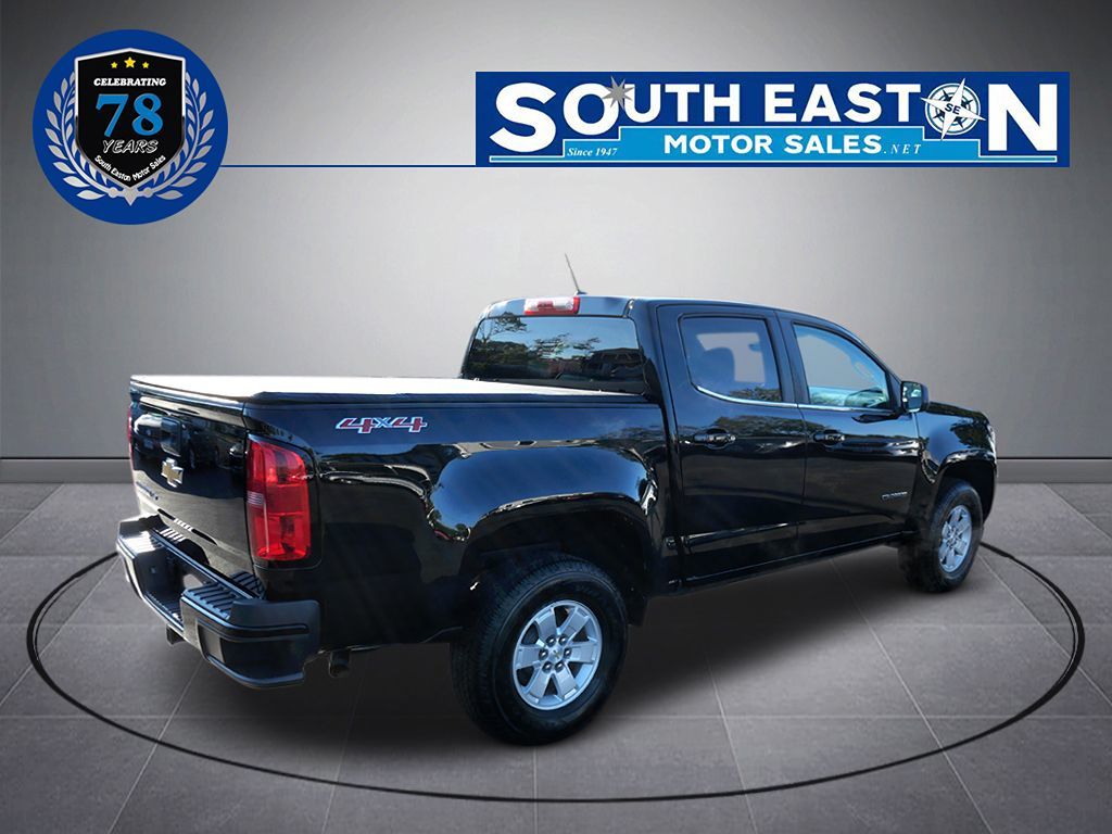 2018 Chevrolet Colorado Work Truck photo 8