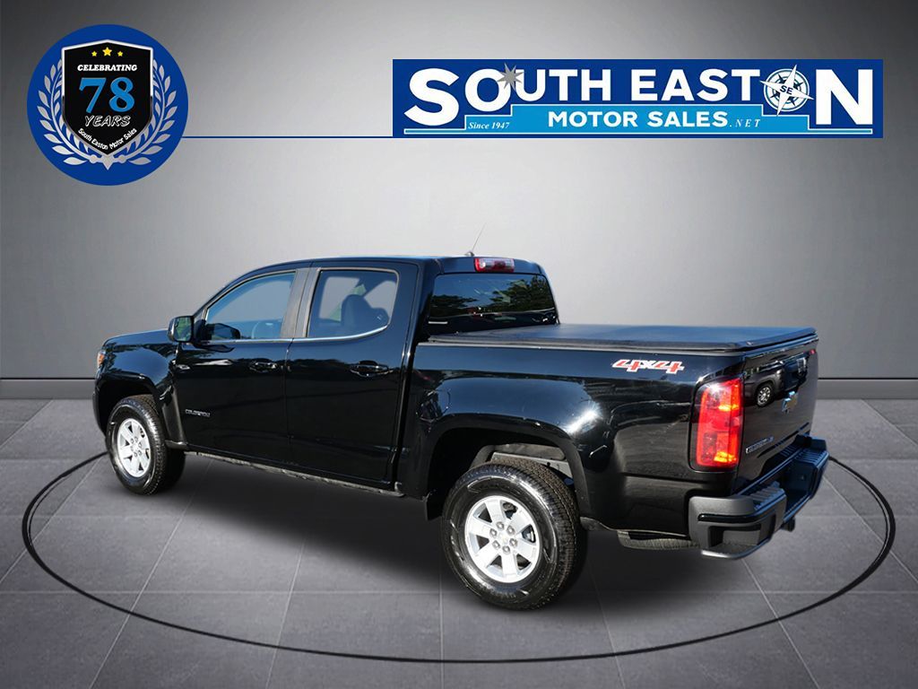 2018 Chevrolet Colorado Work Truck photo 9