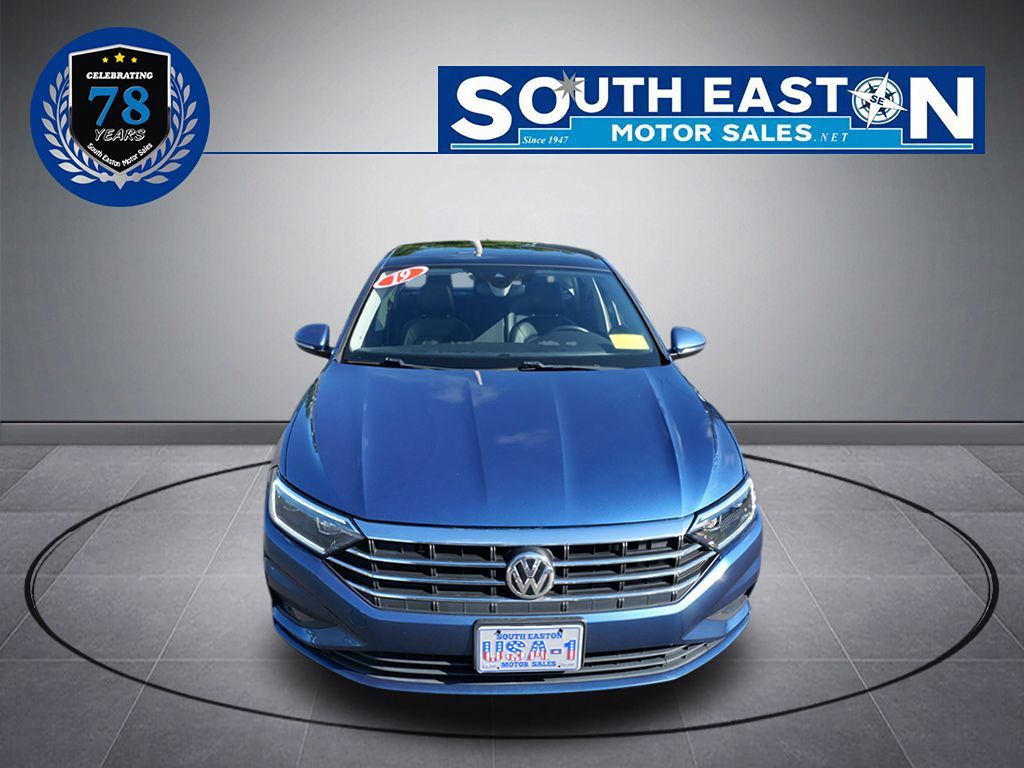 2019 Volkswagen Jetta SEL Premium photo 4