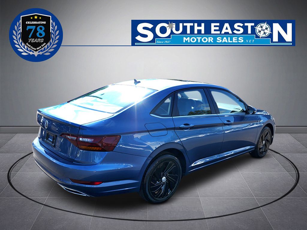 2019 Volkswagen Jetta SEL Premium photo 8