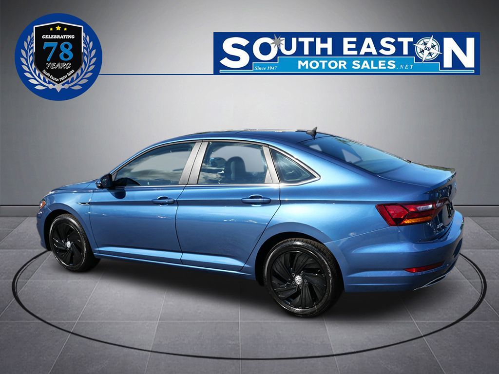2019 Volkswagen Jetta SEL Premium photo 9