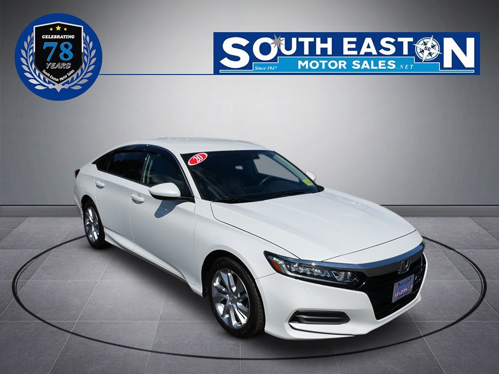 2020 Honda Accord LX 1.5T photo 3