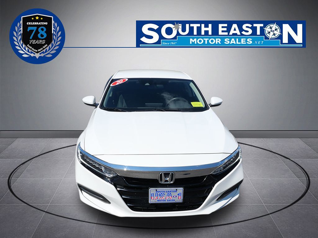 2020 Honda Accord LX 1.5T photo 4