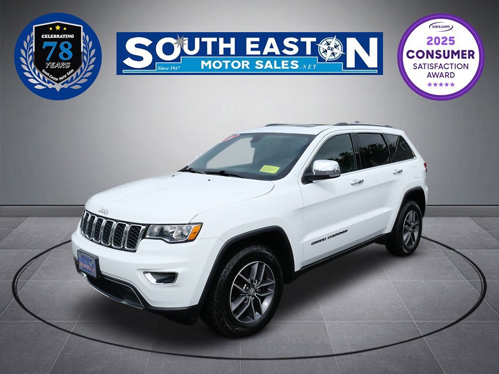 2018 Jeep Grand Cherokee