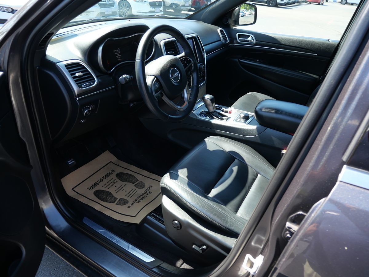 2018 Jeep Grand Cherokee Limited photo 10