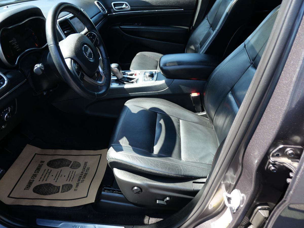 2018 Jeep Grand Cherokee Limited photo 11