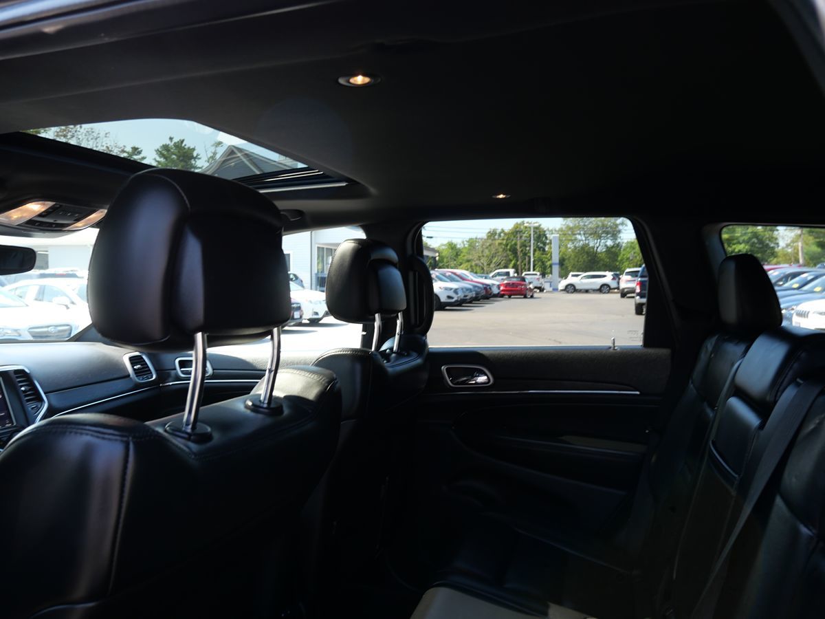 2018 Jeep Grand Cherokee Limited photo 20
