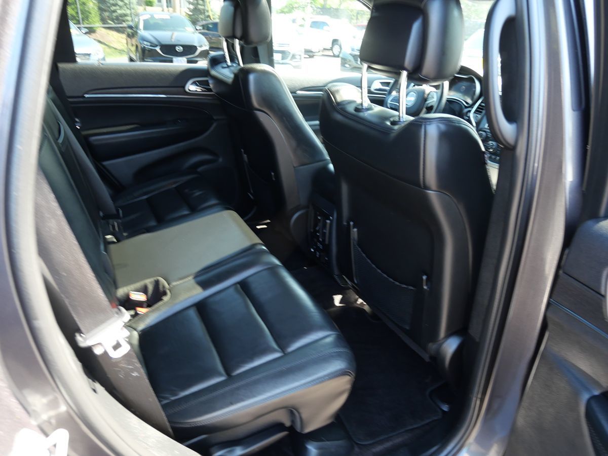 2018 Jeep Grand Cherokee Limited photo 21