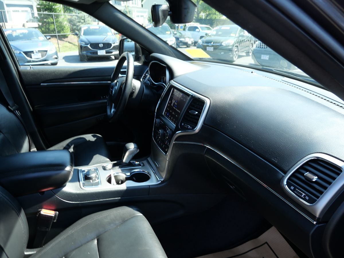 2018 Jeep Grand Cherokee Limited photo 29