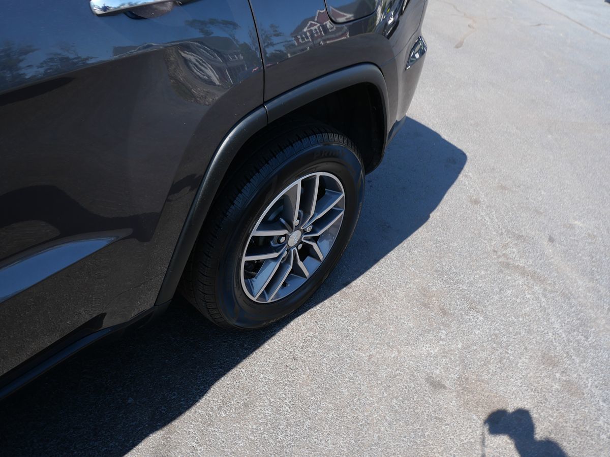 2018 Jeep Grand Cherokee Limited photo 2