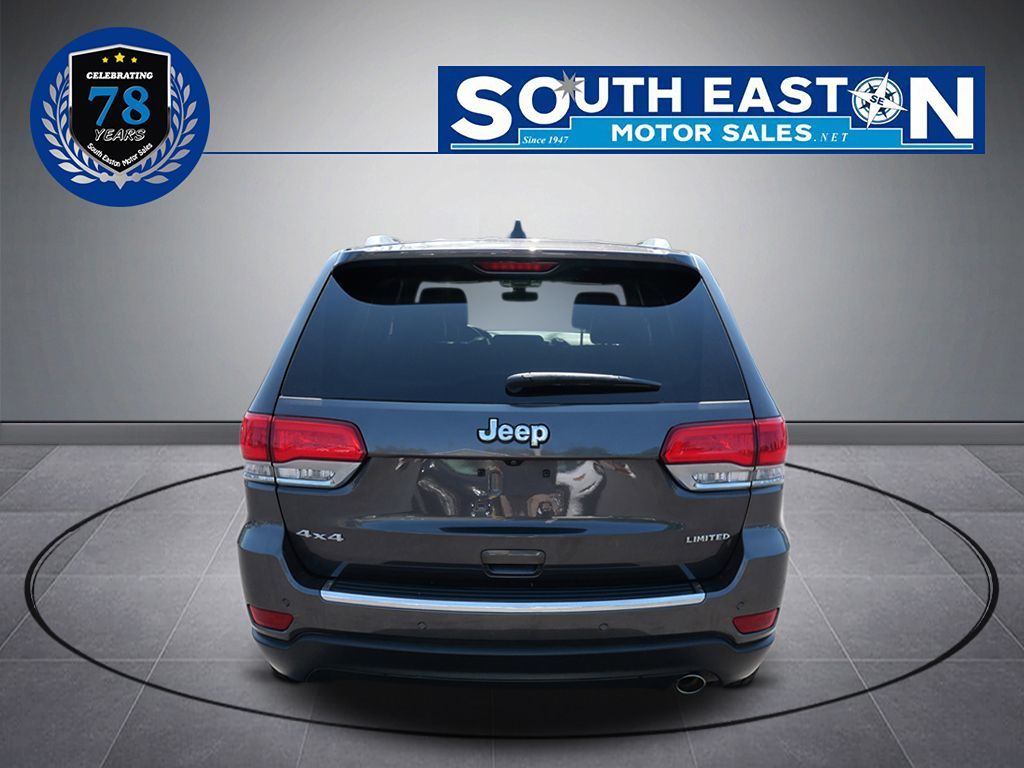 2018 Jeep Grand Cherokee Limited photo 5