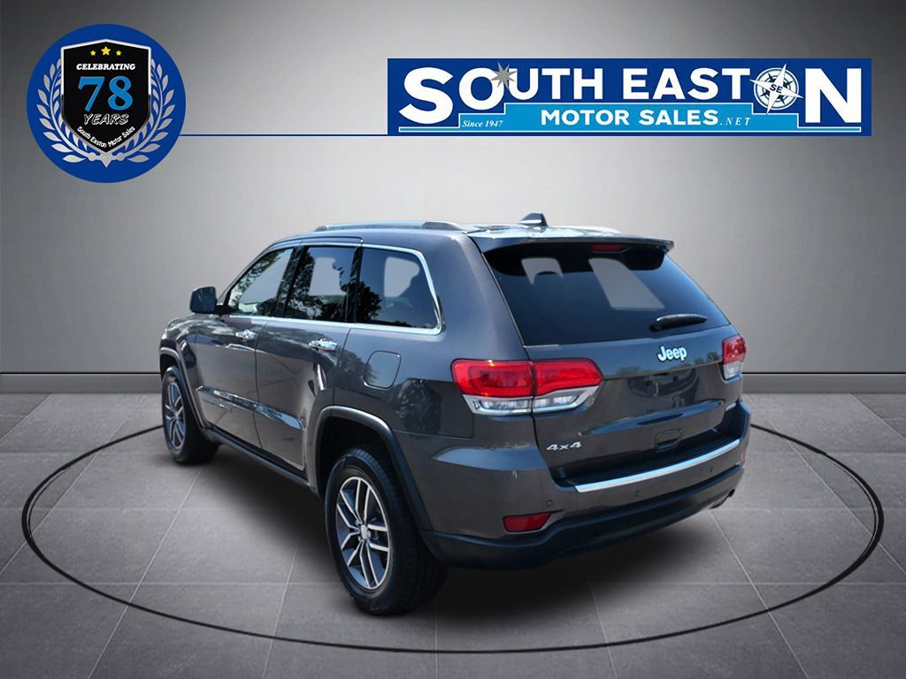 2018 Jeep Grand Cherokee Limited photo 6