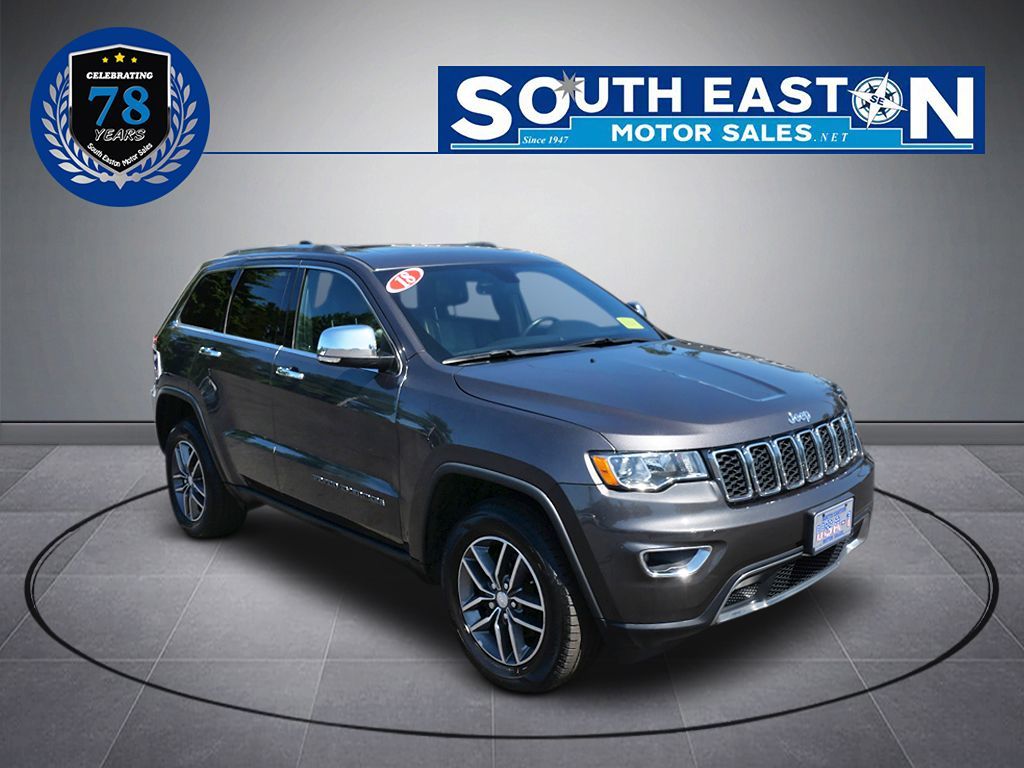 2018 Jeep Grand Cherokee Limited photo 3