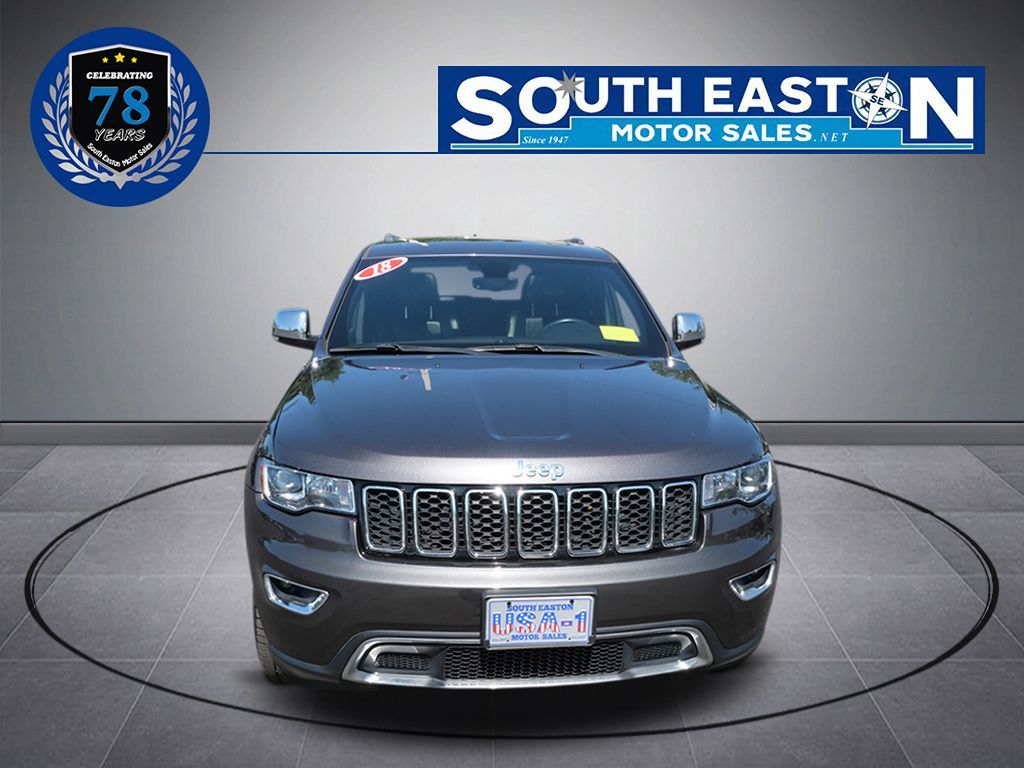 2018 Jeep Grand Cherokee Limited photo 4