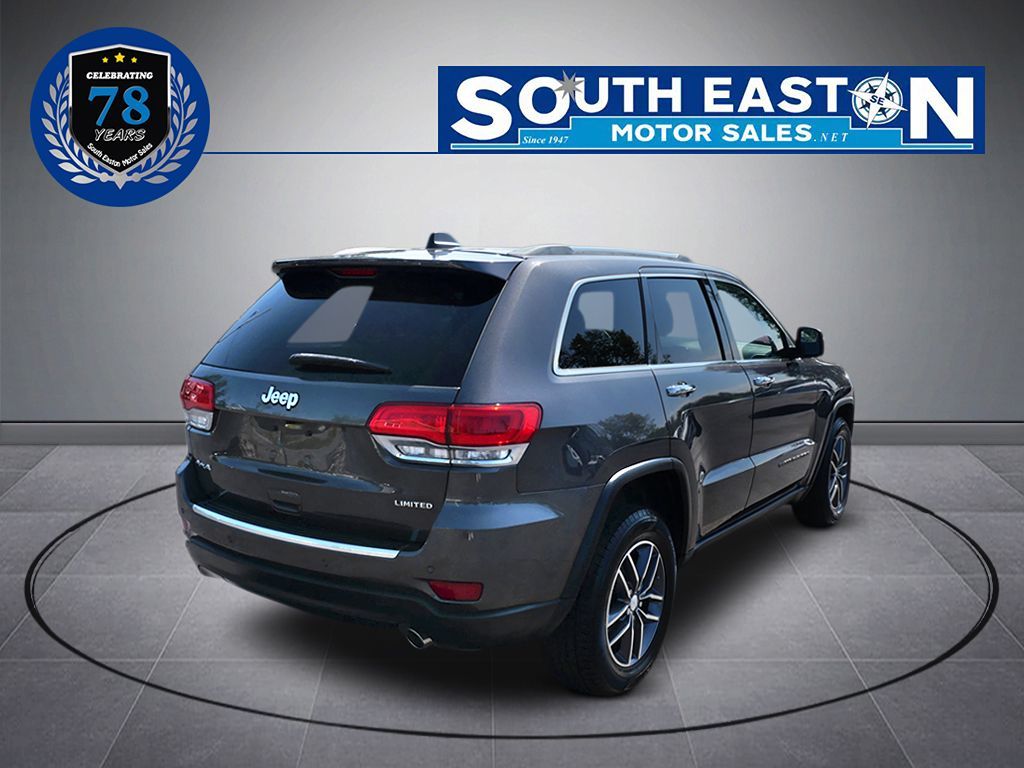 2018 Jeep Grand Cherokee Limited photo 7
